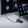 Hub USB Aukey CB-C71 Nero 100 W