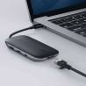 Hub USB Aukey CB-C71 Nero 100 W