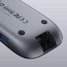 Hub USB Aukey CB-C71 Nero 100 W