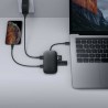 Hub USB Aukey CB-C71 Nero 100 W