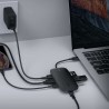Hub USB Aukey CB-C71 Nero 100 W