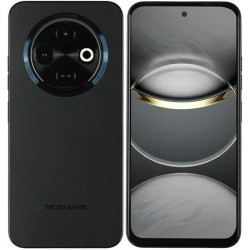 Smartphone Tecno SPARK 30C 6,67" MediaTek Helio G81 6 GB RAM 128 GB Nero