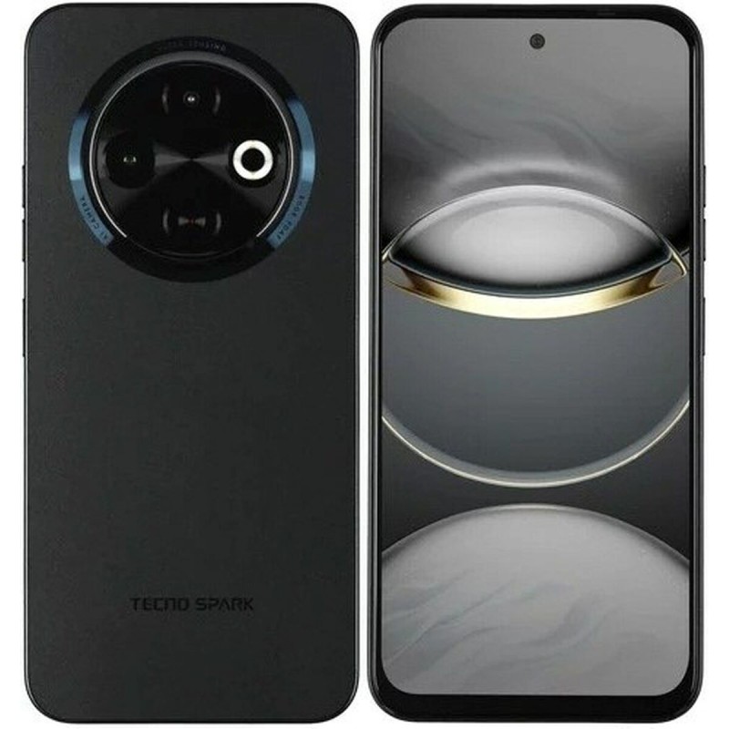 Smartphone Tecno SPARK 30C 6,67" MediaTek Helio G81 6 GB RAM 128 GB Nero Smartphone Tecno SPARK 30C 6,67" MediaTek Helio G81 6 GB RAM 128 GB Nero