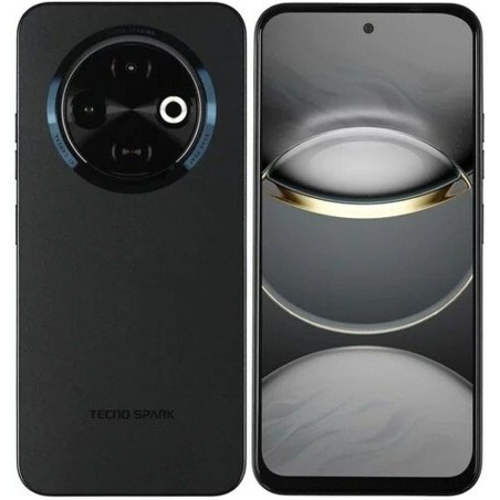 Smartphone Tecno SPARK 30C 6,67" MediaTek Helio G81 6 GB RAM 128 GB Nero