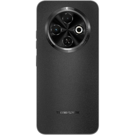 Smartphone Tecno SPARK 30C 6,67" MediaTek Helio G81 6 GB RAM 128 GB Nero