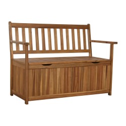 Panca Home ESPRIT Marrone Acacia Naturale 120 x 60 x 87 cm