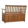 Panca Home ESPRIT Marrone Acacia Naturale 120 x 60 x 87 cm