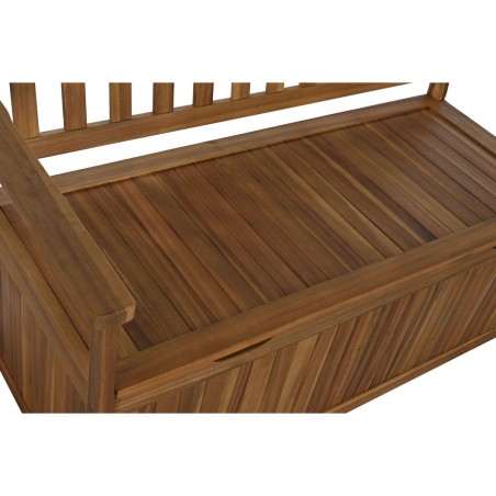 Panca Home ESPRIT Marrone Acacia Naturale 120 x 60 x 87 cm