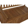 Panca Home ESPRIT Marrone Acacia Naturale 120 x 60 x 87 cm