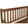 Panca Home ESPRIT Marrone Acacia Naturale 120 x 60 x 87 cm