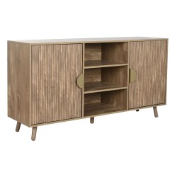 Mobile TV Home ESPRIT Marrone Dorato 140 x 40 x 74,8 cm