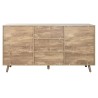 Mobile TV Home ESPRIT Marrone Dorato 140 x 40 x 74,8 cm