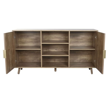 Mobile TV Home ESPRIT Marrone Dorato 140 x 40 x 74,8 cm