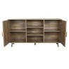 Mobile TV Home ESPRIT Marrone Dorato 140 x 40 x 74,8 cm
