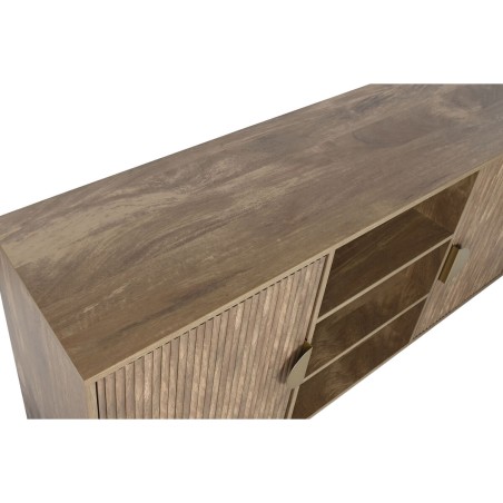 Mobile TV Home ESPRIT Marrone Dorato 140 x 40 x 74,8 cm