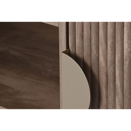 Mobile TV Home ESPRIT Marrone Dorato 140 x 40 x 74,8 cm