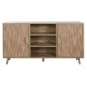 Mobile TV Home ESPRIT Marrone Dorato 140 x 40 x 74,8 cm