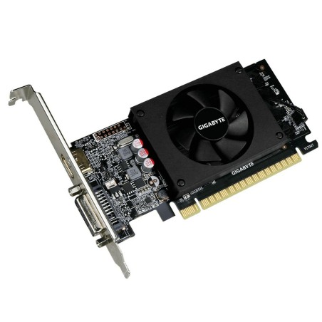 Scheda Grafica Gigabyte GV-N710D5-2GL NVIDIA GeForce GT 710 2 GB GDDR5