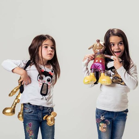 Portachiavi Peluche Mickey Mouse