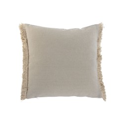 Cuscino Home ESPRIT Grigio Naturale Boho 45 x 8 x 45 cm
