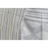 Cuscino DKD Home Decor Beige Grigio Poliestere Patchwork 60 x 10 x 40 cm