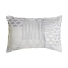 Cuscino DKD Home Decor Beige Grigio Poliestere Patchwork 60 x 10 x 40 cm
