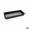 Contenitore per Sistemare Multiuso Confortime NON-SLIP 40 x 17 x 5 cm (24 Unità)
