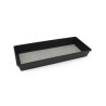 Contenitore per Sistemare Multiuso Confortime NON-SLIP 40 x 17 x 5 cm (24 Unità)