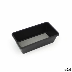 Contenitore per Sistemare Multiuso Confortime NON-SLIP 17 x 9,5 x 5 cm (24 Unità)