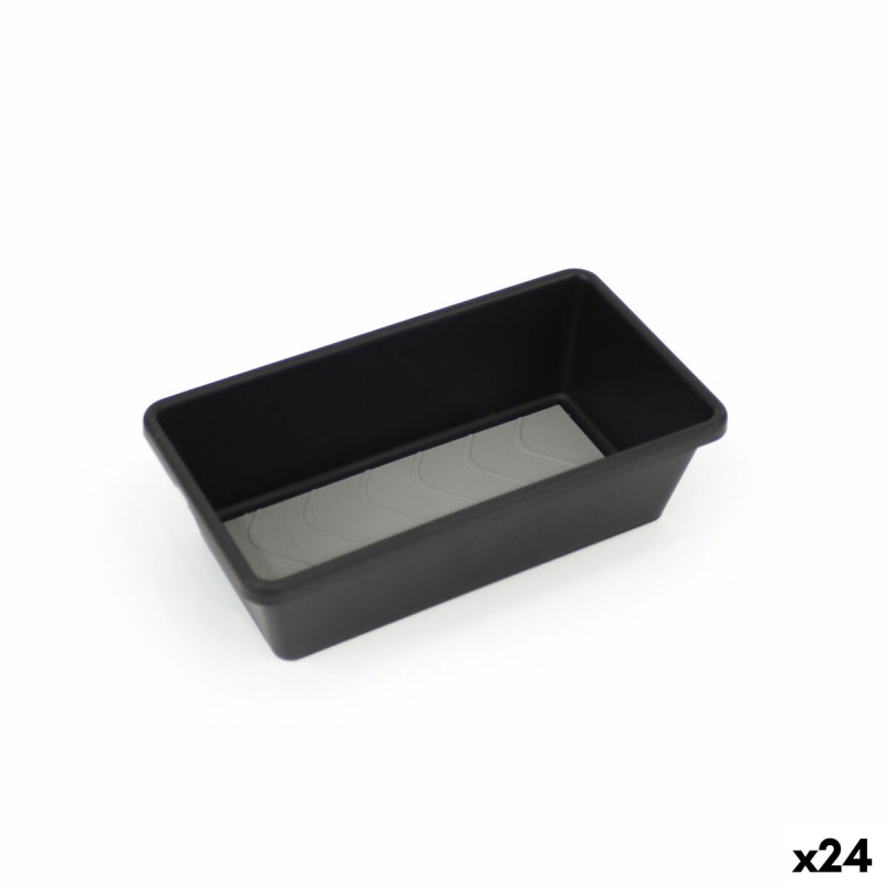Contenitore per Sistemare Multiuso Confortime NON-SLIP 17 x 9,5 x 5 cm (24 Unità) Contenitore per Sistemare Multiuso Confortime NON-SLIP 17 x 9,5 x 5 cm (24 Unità)