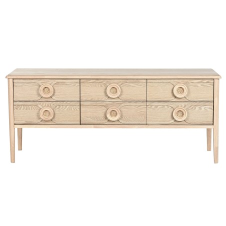 Mobile TV Home ESPRIT Naturale 120 x 40 x 50 cm
