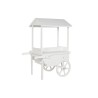 Carrello da Giardino Home ESPRIT Bianco 85 x 51 x 114 cm