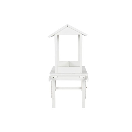 Carrello da Giardino Home ESPRIT Bianco 85 x 51 x 114 cm