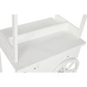 Carrello da Giardino Home ESPRIT Bianco 85 x 51 x 114 cm