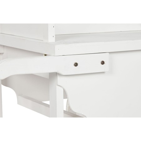 Carrello da Giardino Home ESPRIT Bianco 85 x 51 x 114 cm
