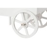 Carrello da Giardino Home ESPRIT Bianco 85 x 51 x 114 cm
