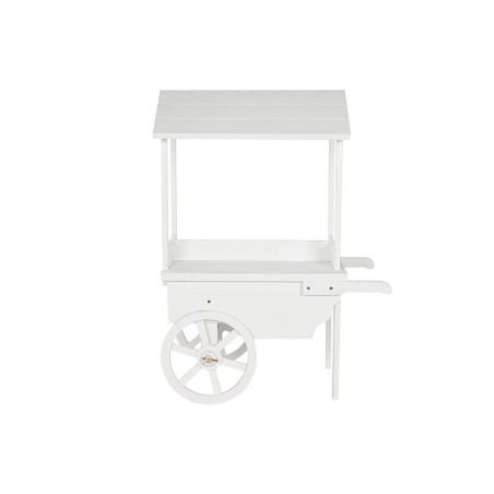 Carrello da Giardino Home ESPRIT Bianco 85 x 51 x 114 cm