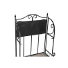 Scaffale Home ESPRIT Nero Multicolore Ceramica Forjare 3 Mensole 54 x 29 x 121 cm 58 x 31,5 x 117 cm