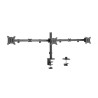 Supporto da Tavolo per Schermo GEMBIRD MA-D3-01 17" 27"