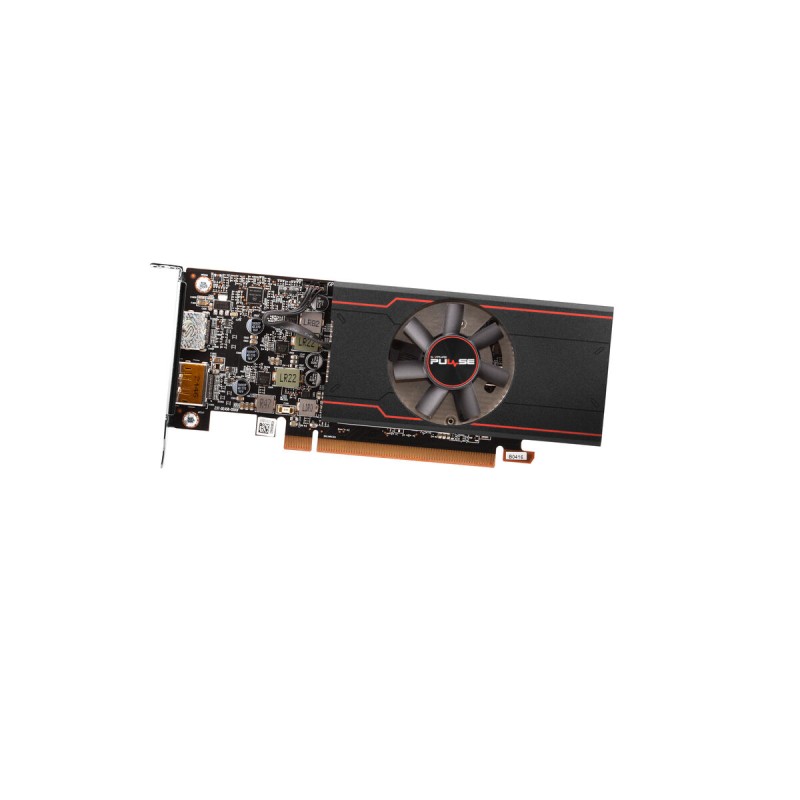 Scheda Grafica Sapphire 11315-01-20G Radeon RX 6400 4 GB GDDR6 Scheda Grafica Sapphire 11315-01-20G Radeon RX 6400 4 GB GDDR6