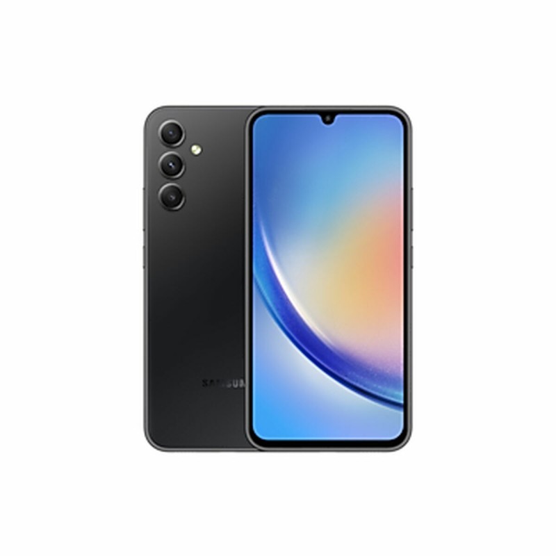 Smartphone Samsung SM-A346BZKAEUE 6,6" 6 GB RAM 128 GB Nero Grigio Grafite Smartphone Samsung SM-A346BZKAEUE 6,6" 6 GB RAM 128 GB Nero Grigio Grafite