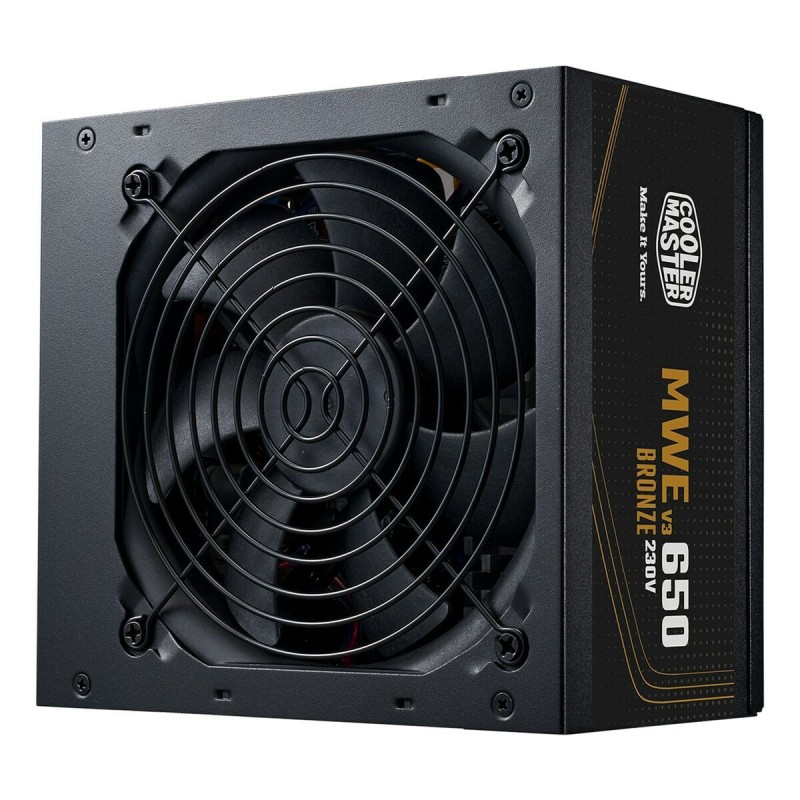 Fonte di Alimentazione Cooler Master MPE-6501-ACABW-3BEU ATX 650 W 80 Plus Bronze Fonte di Alimentazione Cooler Master MPE-6501-ACABW-3BEU ATX 650 W 80 Plus Bronze