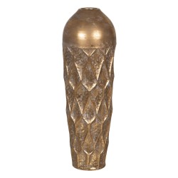Vaso Dorato Ferro 25 x 25 x 75 cm