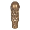Vaso Dorato Ferro 25 x 25 x 75 cm