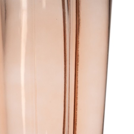 Vaso Marrone Cristallo 15,5 x 15 x 30 cm