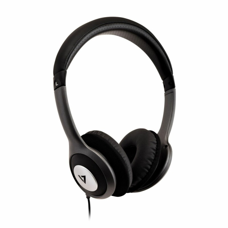 Auricolari con Microfono V7 HA520 Argentato Auricolari con Microfono V7 HA520 Argentato