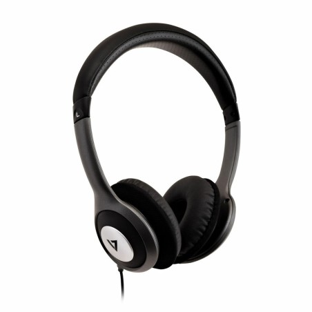 Auricolari con Microfono V7 HA520 Argentato