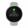 Smartwatch Polar 900102180 Bianco 1,2"