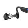 Auricolari Bluetooth Shokz OpenMove Azzurro
