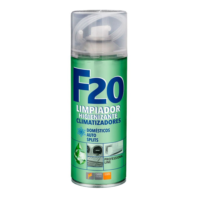 Spray igienizzante Faren F20 Condizionatore 400 ml Spray igienizzante Faren F20 Condizionatore 400 ml